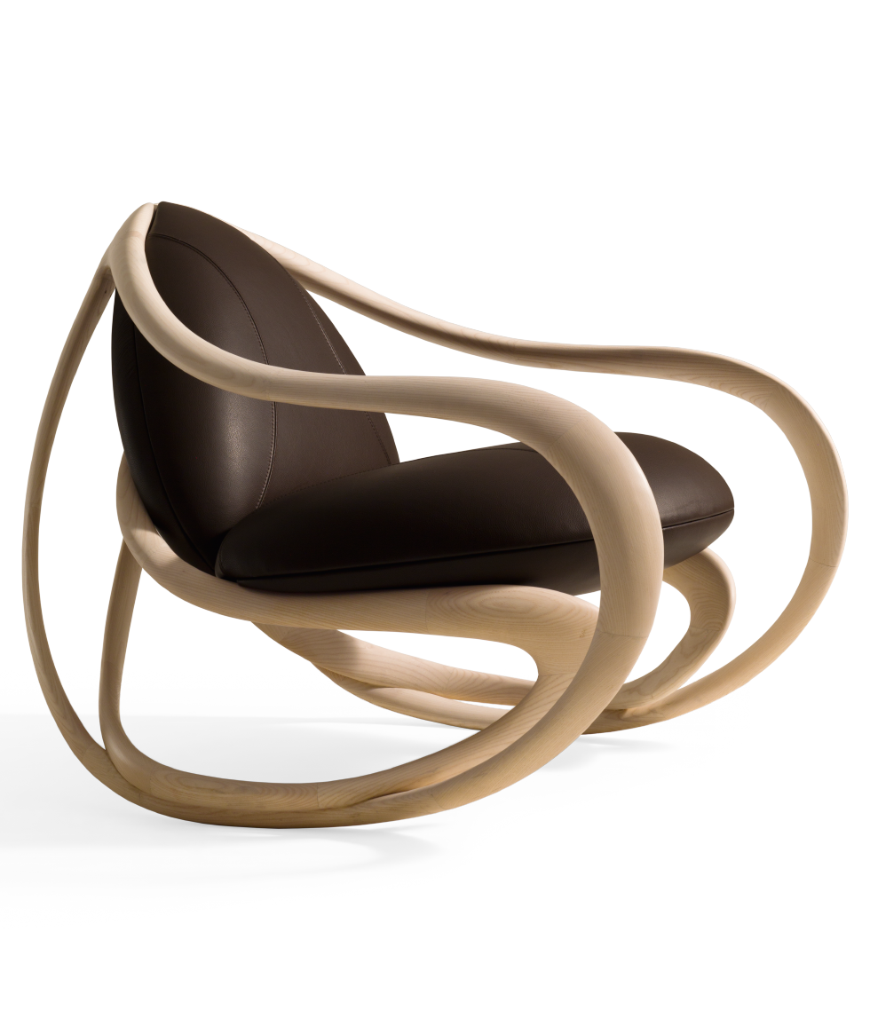 Giorgetti | Move Rocking Chair – CASA Houston