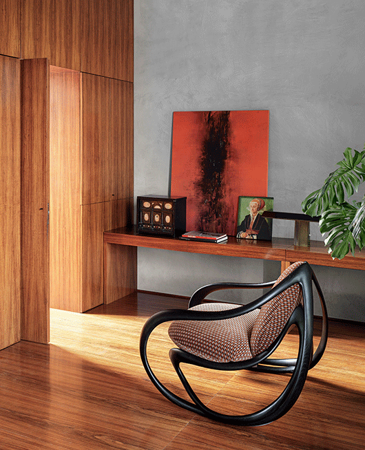 Giorgetti | Move Rocking Chair – CASA Houston